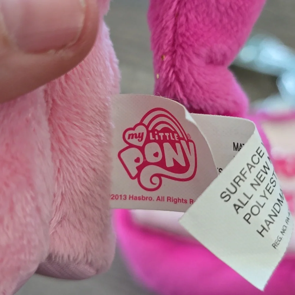 My Little Pony Pinkie Pie Plush Pony With Bag| NWOT‎
